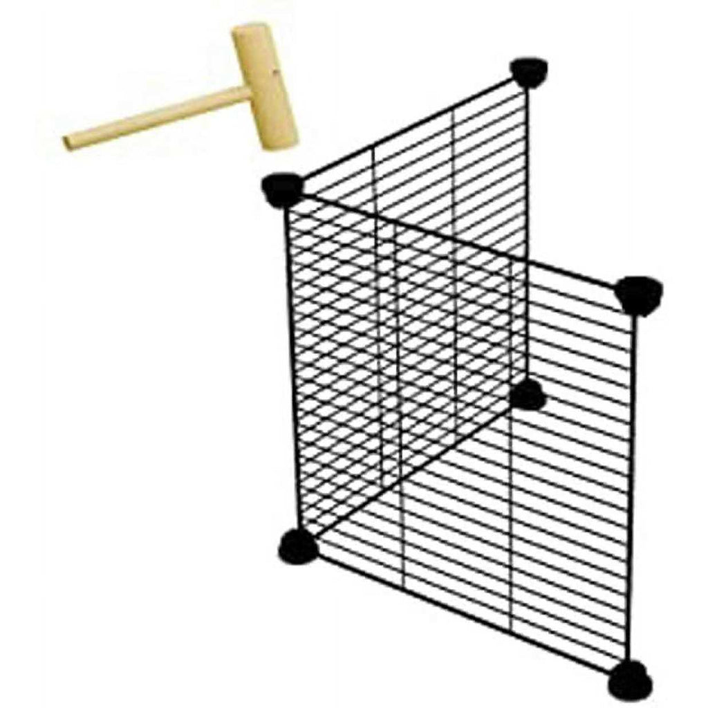 48 Extra Large Guinea Pig Dwarf Rabbit Habitat Cage with Door L243