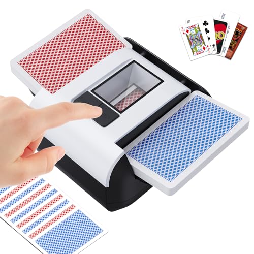Automatic Card Shuffler for 1-2 Decks B596736