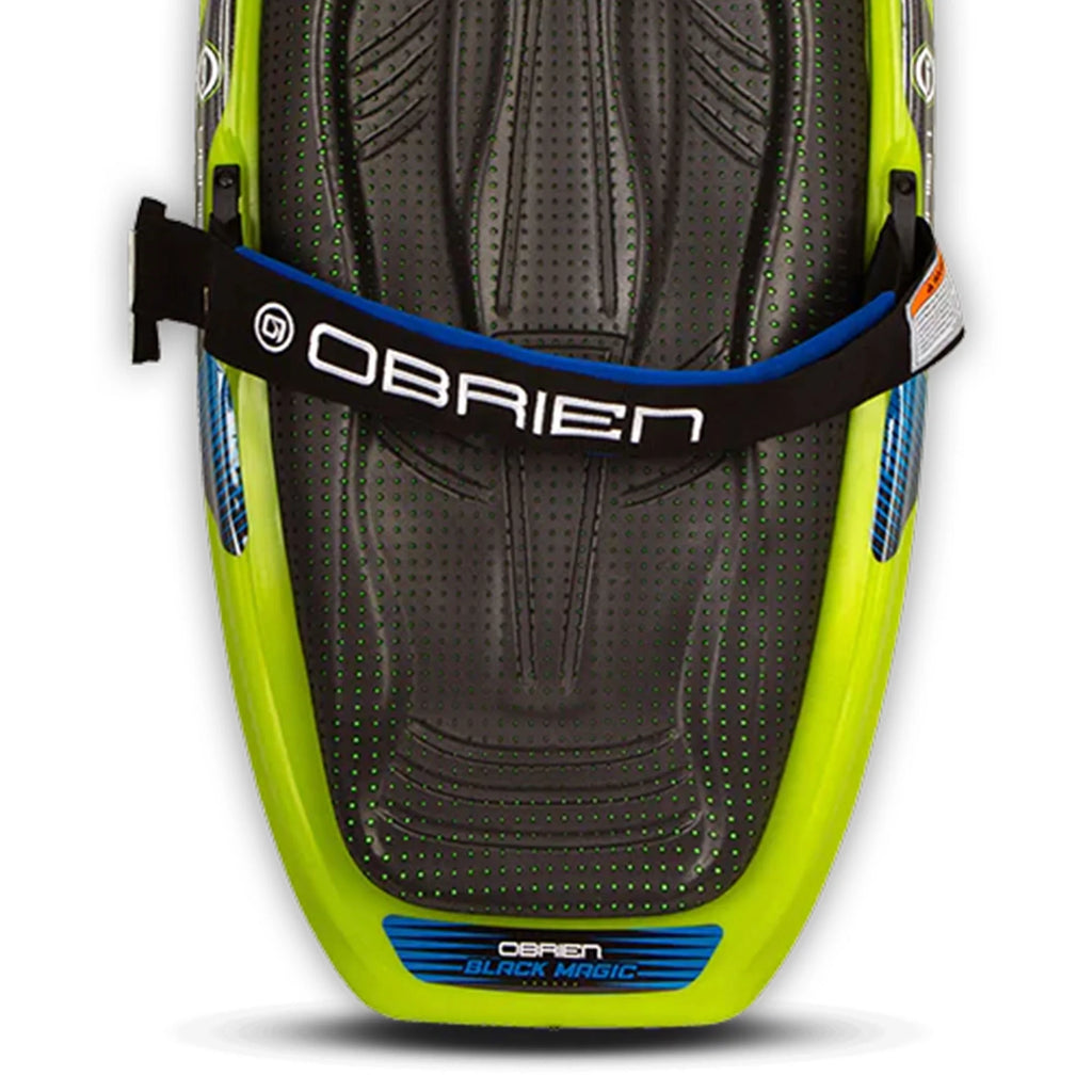 Black Magic Kneeboard with Retractable Fins and Hook G582