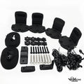 4 Pcs Saddle Carrier Rack Top Roof Mount G603175
