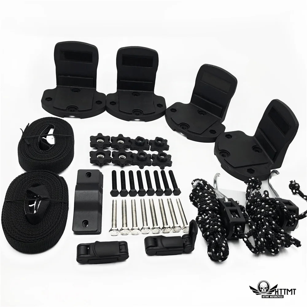 4 Pcs Saddle Carrier Rack Top Roof Mount G603175