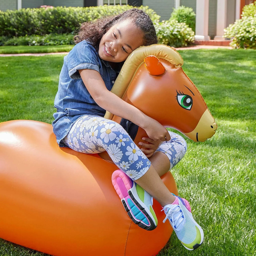 Inflatable Bouncy Horse Set of 2 O6194