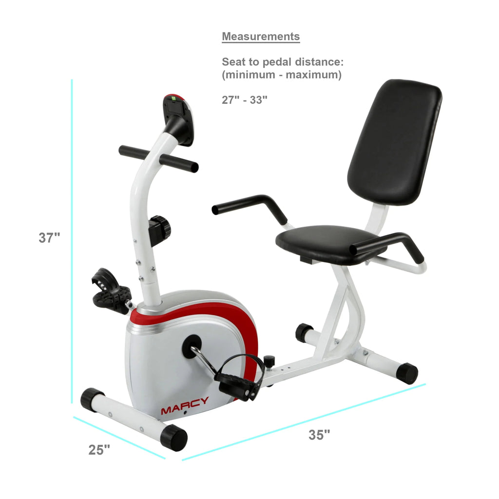 Magnetic Resistance Recumbent Exercise Bike V260