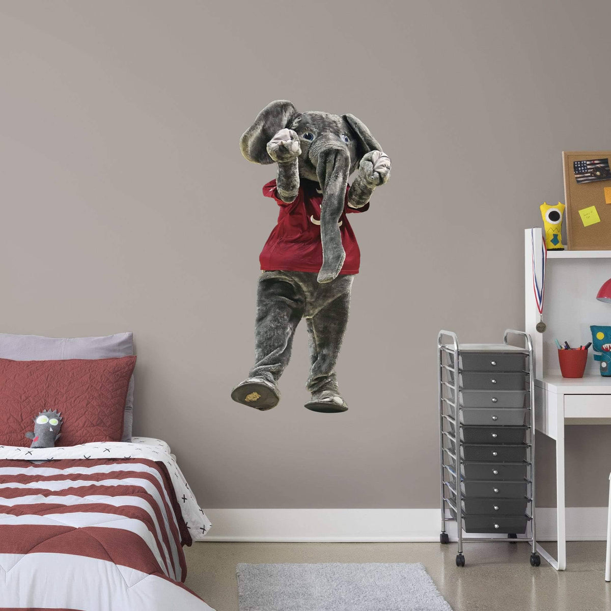 NCAA Alabama Big Al Mascot Wall Decal E777
