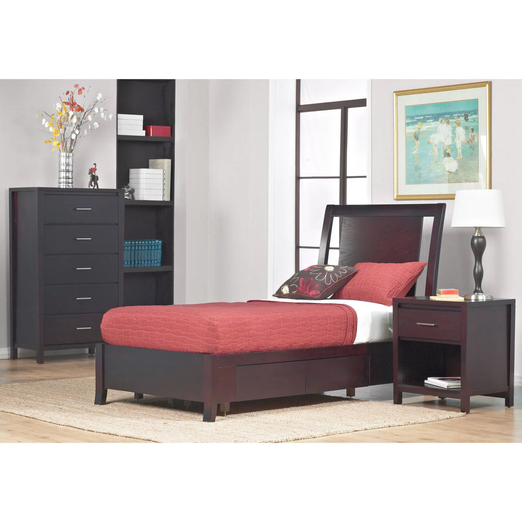 Storage Sleigh Bed I380421