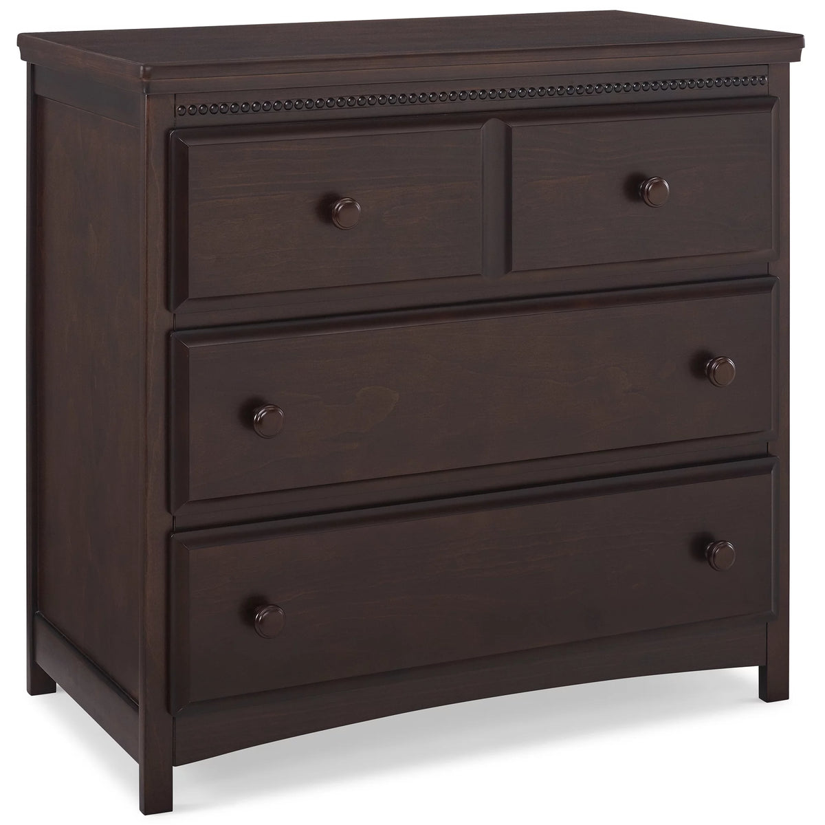 3 Drawer Dresser with Changing Top, Grey N4465