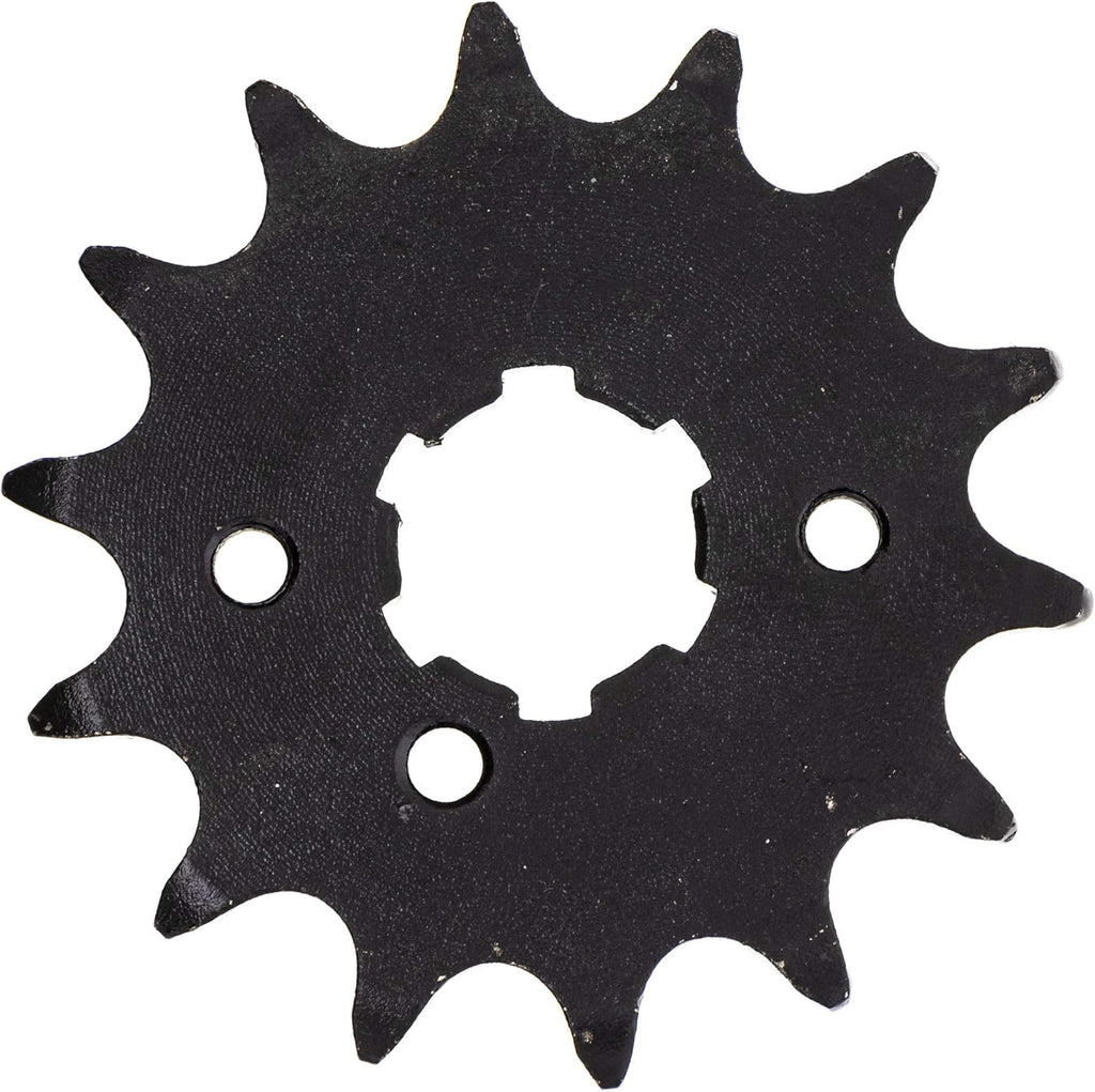 Pitch Front and Rear Drive Sprocket Kit for Yamaha Banshee 350 Pack of 2 Y78911