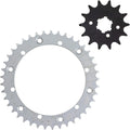 Pitch Front and Rear Drive Sprocket Kit for Yamaha Banshee 350 Pack of 2 Y78911