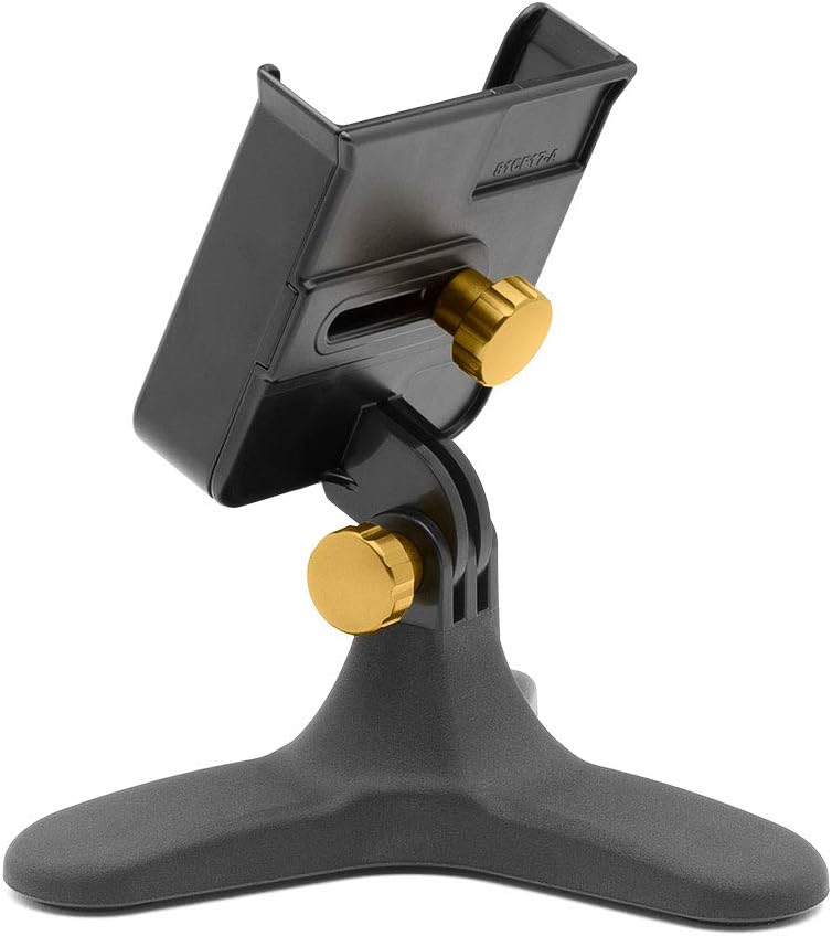 Universal Desktop Cell Phone Holder Black Billet Knobs Pack of 2 L794453