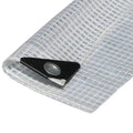 10 x 18 Heavy Duty Clear Poly Tarp I818