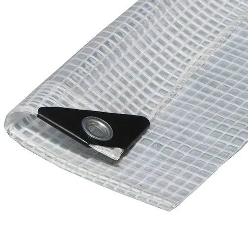 10 x 18 Heavy Duty Clear Poly Tarp I818