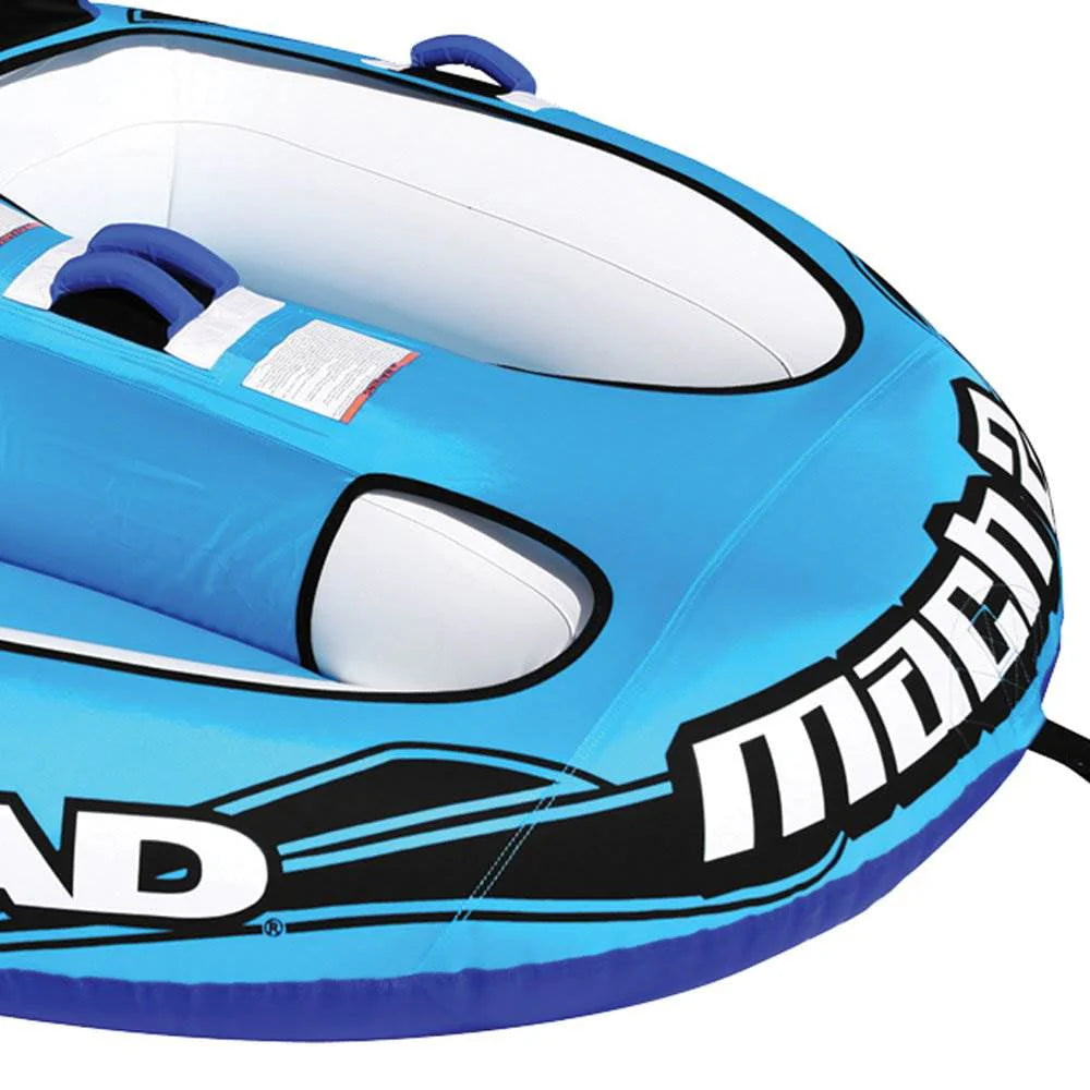 Blue 2 Rider Inflatable Towable Tube 2 Pack J753