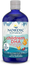Children’s DHA Strawberry 16 oz 530 mg Omega-3 Non-GMO 192 Servings B391168