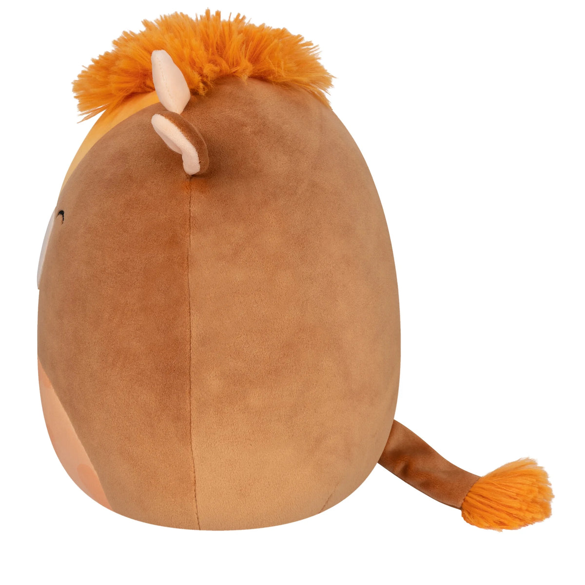 10 inch Dark Brown Spotted Cow Ultra Soft Stuffed Plush Toy V8956