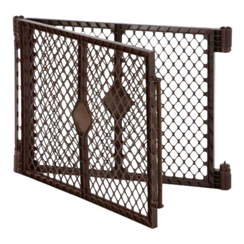Brown Two-Panel Extension K66586