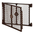 Brown Two-Panel Extension K66586
