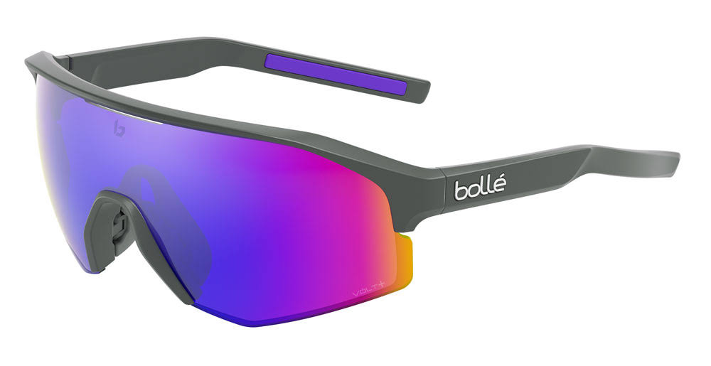White TNS Gun Sunglasses Q515