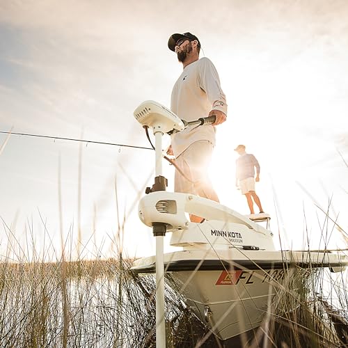 Bow-Mount Electric Trolling Motor, 70 Lb. Thrust, 52 In. Shaft L17615