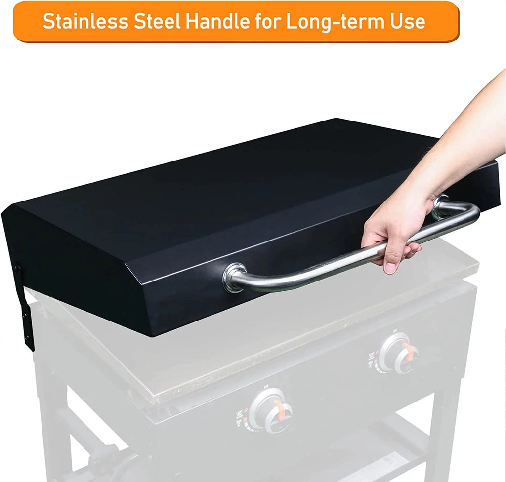 Hinged Lid for 28 inch Griddle A386857