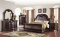 Queen 3 Piece Upholstered Bedroom Set R47347