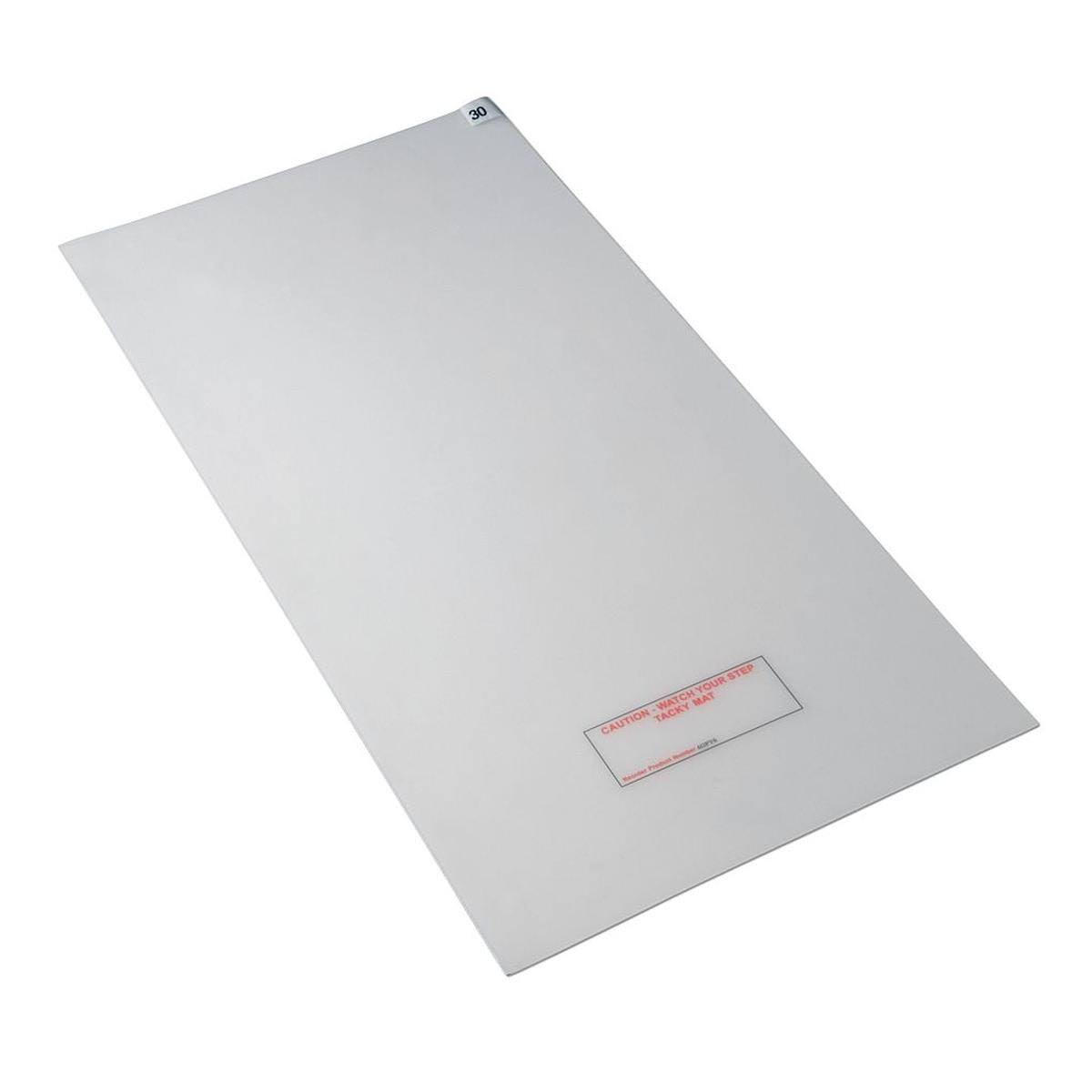 Clear Disposable Tacky Mat Q315