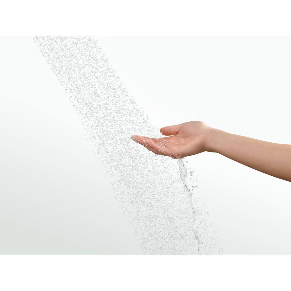 Matte Nickel Frameless Pivot Shower Door V9192
