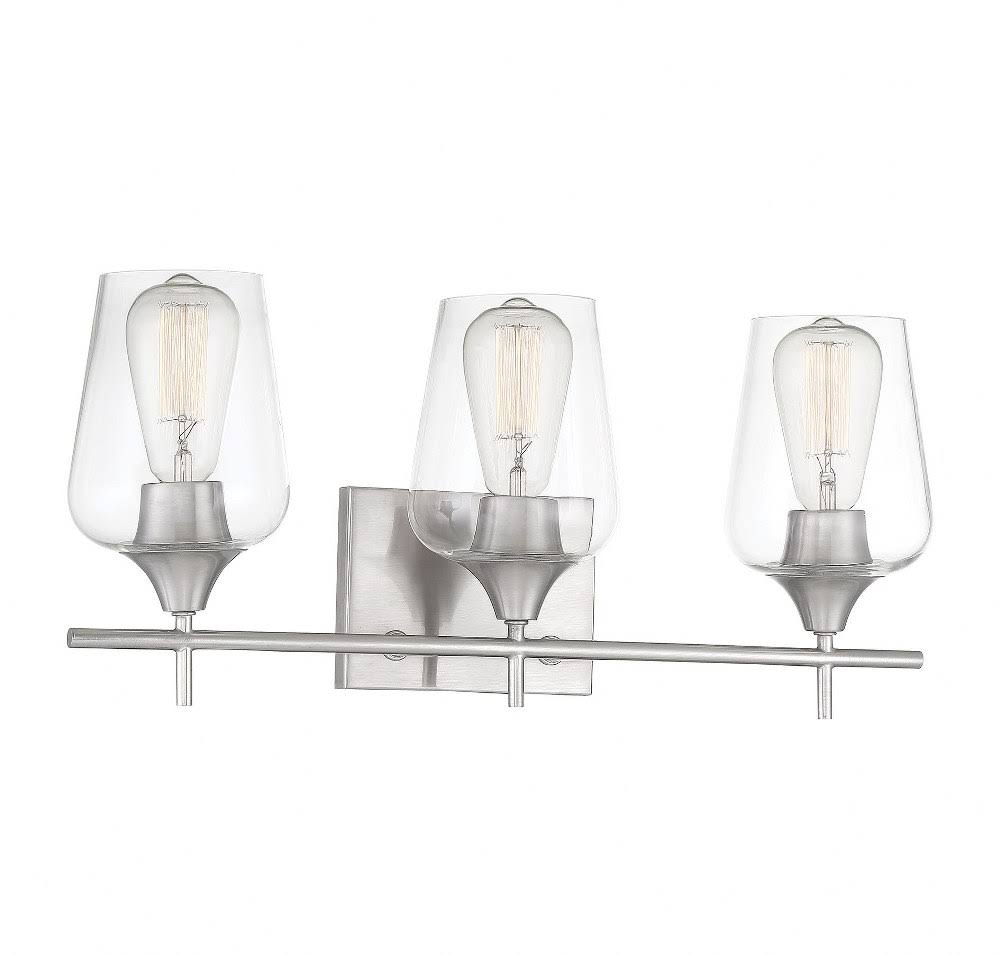 English Bronze 3 Light Bath Bar E1446
