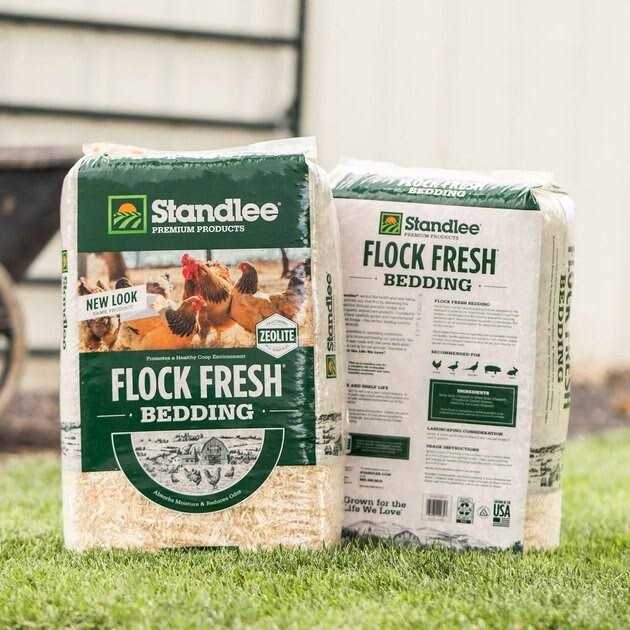 Flock Fresh Bedding N98706