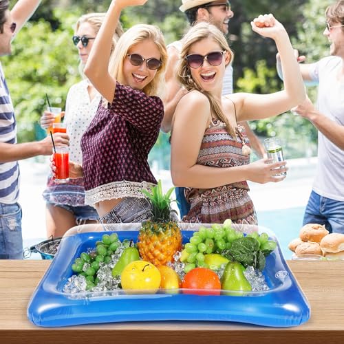 Inflatable Ice Serving Bar Coolers 4PCS L484600