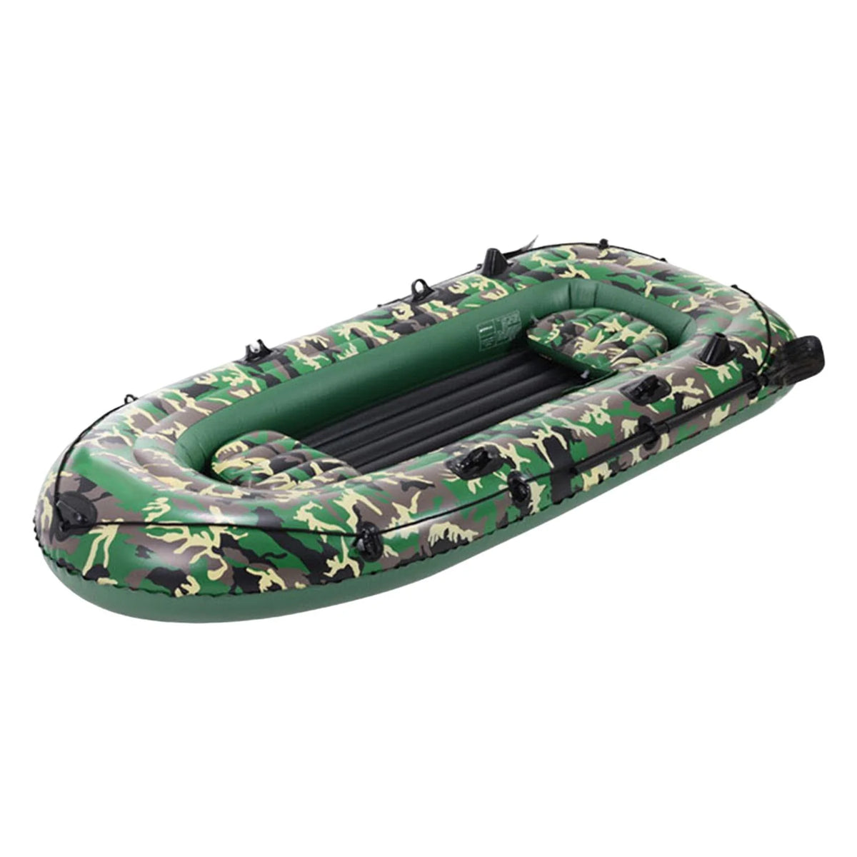 4 Person Inflatable Kayak with Paddles and Pump O755927
