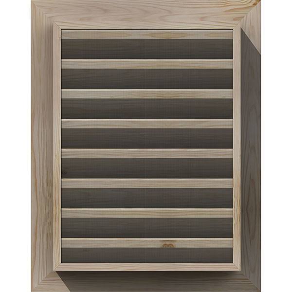 Primed Vertical Gable Vent Q746894