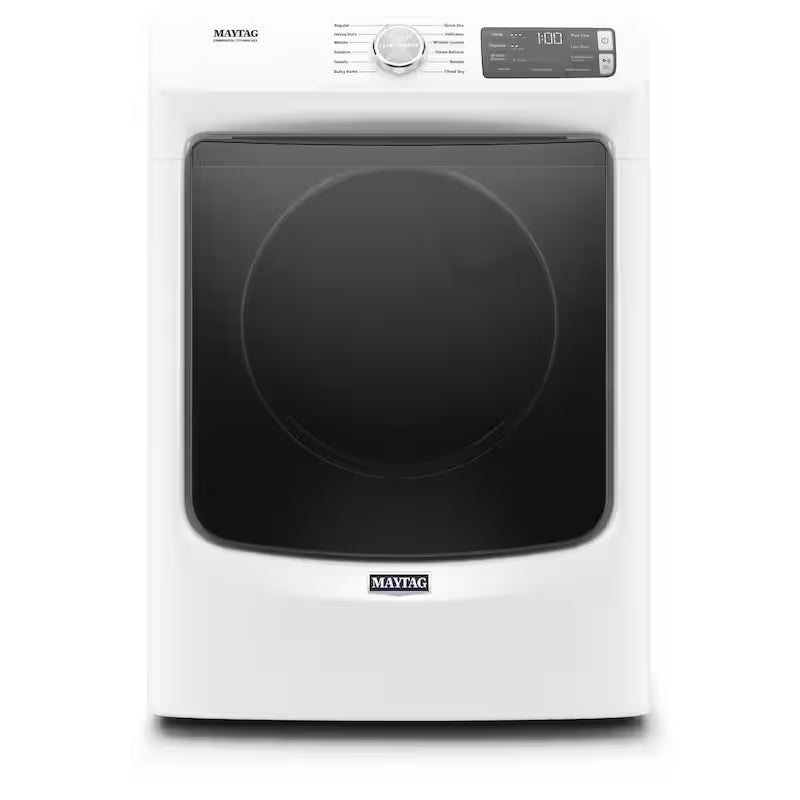White 7.3 cu. ft. Electric Vented Dryer with Steam G784406