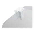 Mobile Glass Whiteboard 26" W x 38.5" H P779460