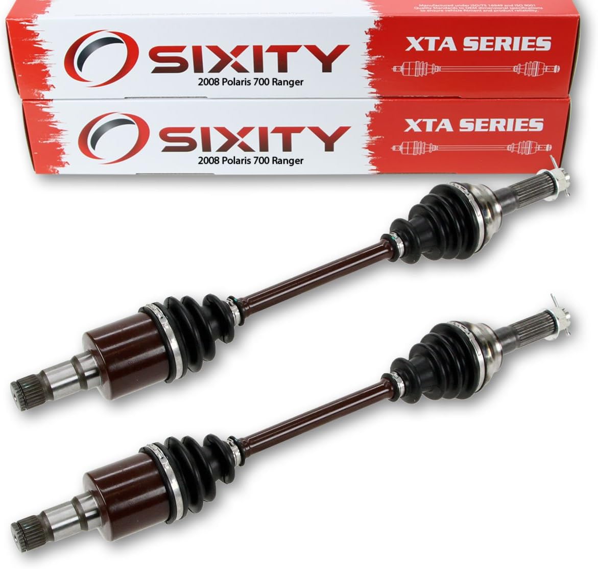 Rear Left Right Axles Pair for Polaris 700 Ranger 4X4 L430