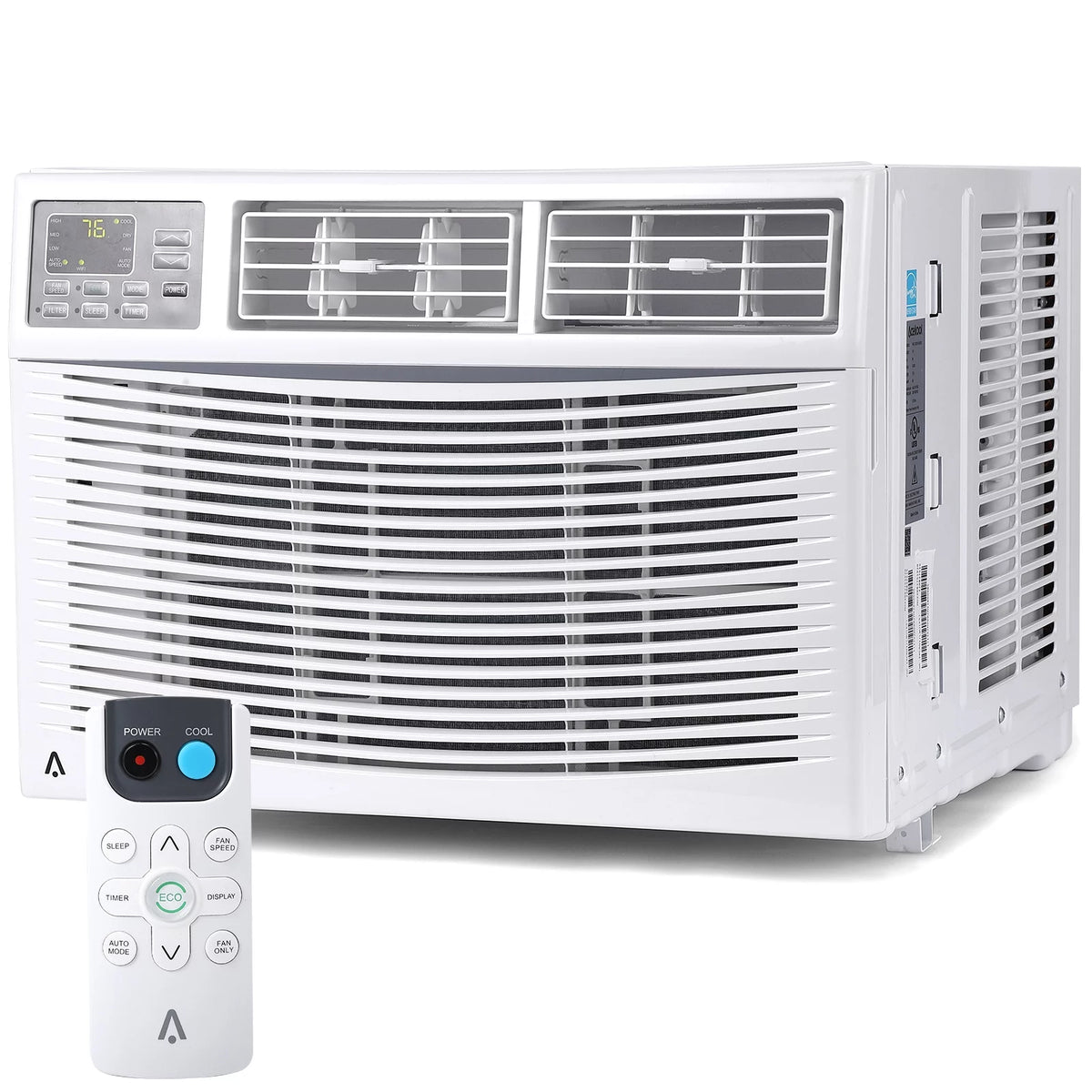 10000 BTU Window Air Conditioner with Remote/App Control I45982
