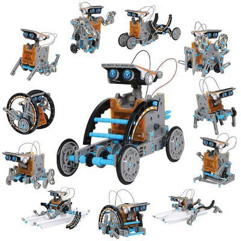 Solar Robot Creation Kit C62736
