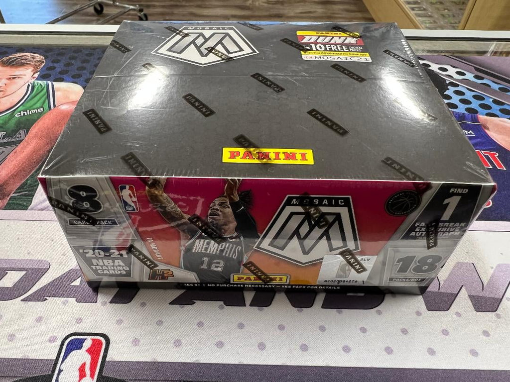 2020-21 Panini Mosaic Fast Break NBA Basketball Box J510214