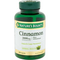 Cinnamon 2000mg Chromium Dietary Supplement Capsules 60 ea Pack of 2 M8640