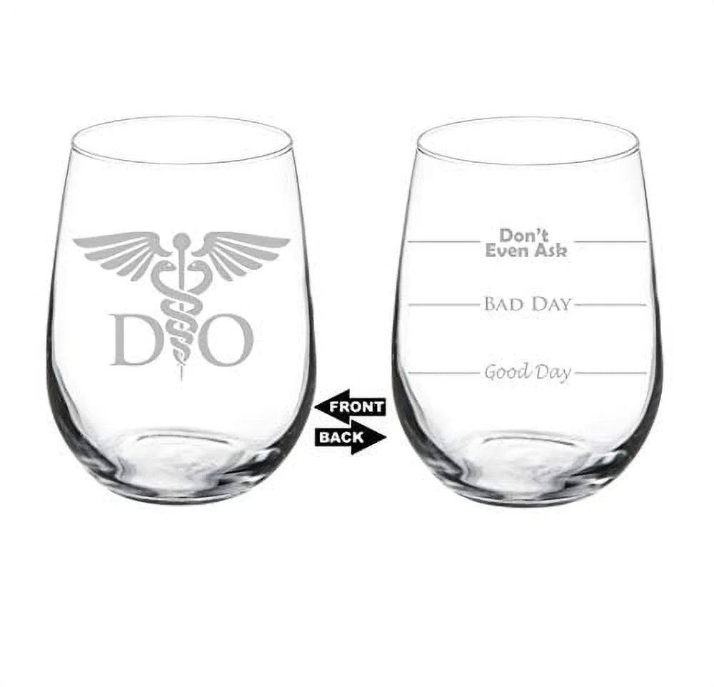 17 oz Stemless Wine Glass Goblet A359
