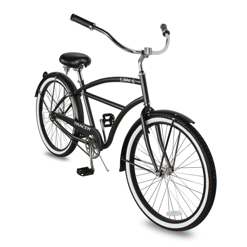 26 Inch 7 Speed Steel Beach Cruiser Bicycle X58732