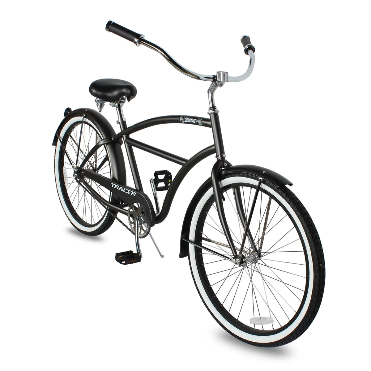 26 Inch 7 Speed Steel Beach Cruiser Bicycle X58732