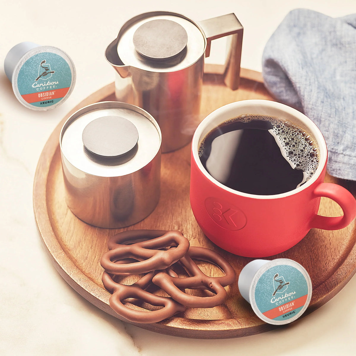 Medium Roast Coffee 24 Count K-Cup Pod U38654