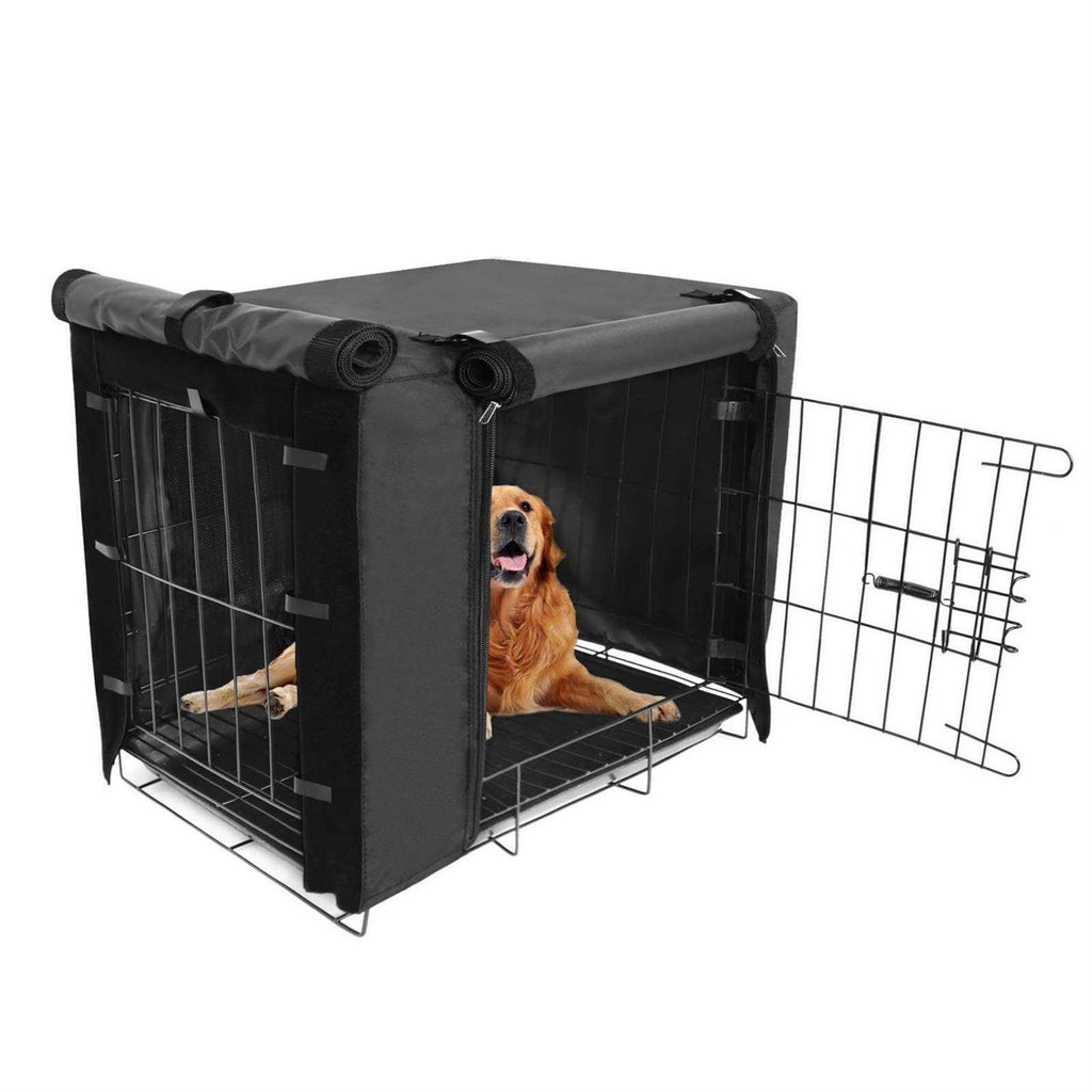 Dog Crate Cover Double Door 36 42 48 inches F550
