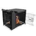 Dog Crate Cover Double Door 36 42 48 inches F550