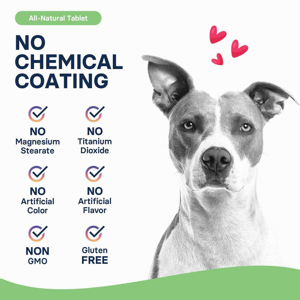 Dogs and 30 tablets Pet Supplies V8639