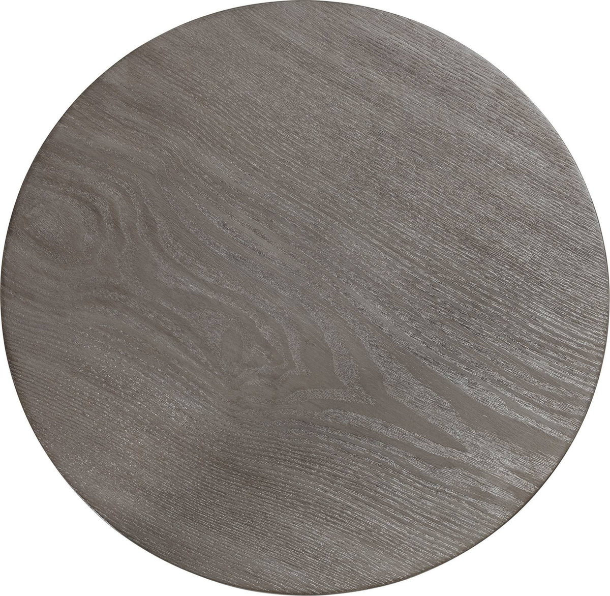 Smoky Grey Oak Round Table W9191