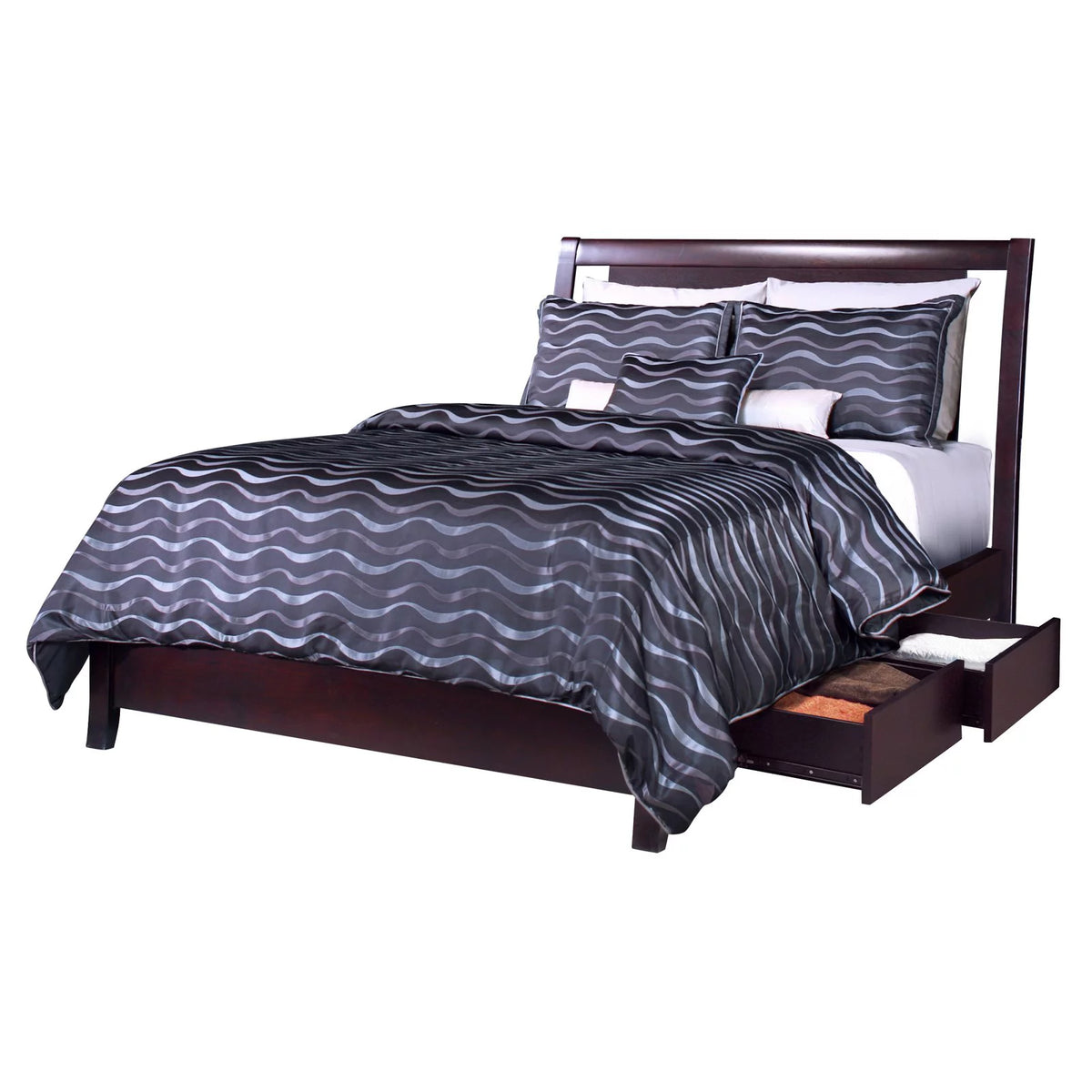Storage Sleigh Bed I380421