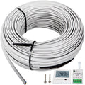 21.4 Square Feet Waterproof Insulated Floor Heating Cable O1832