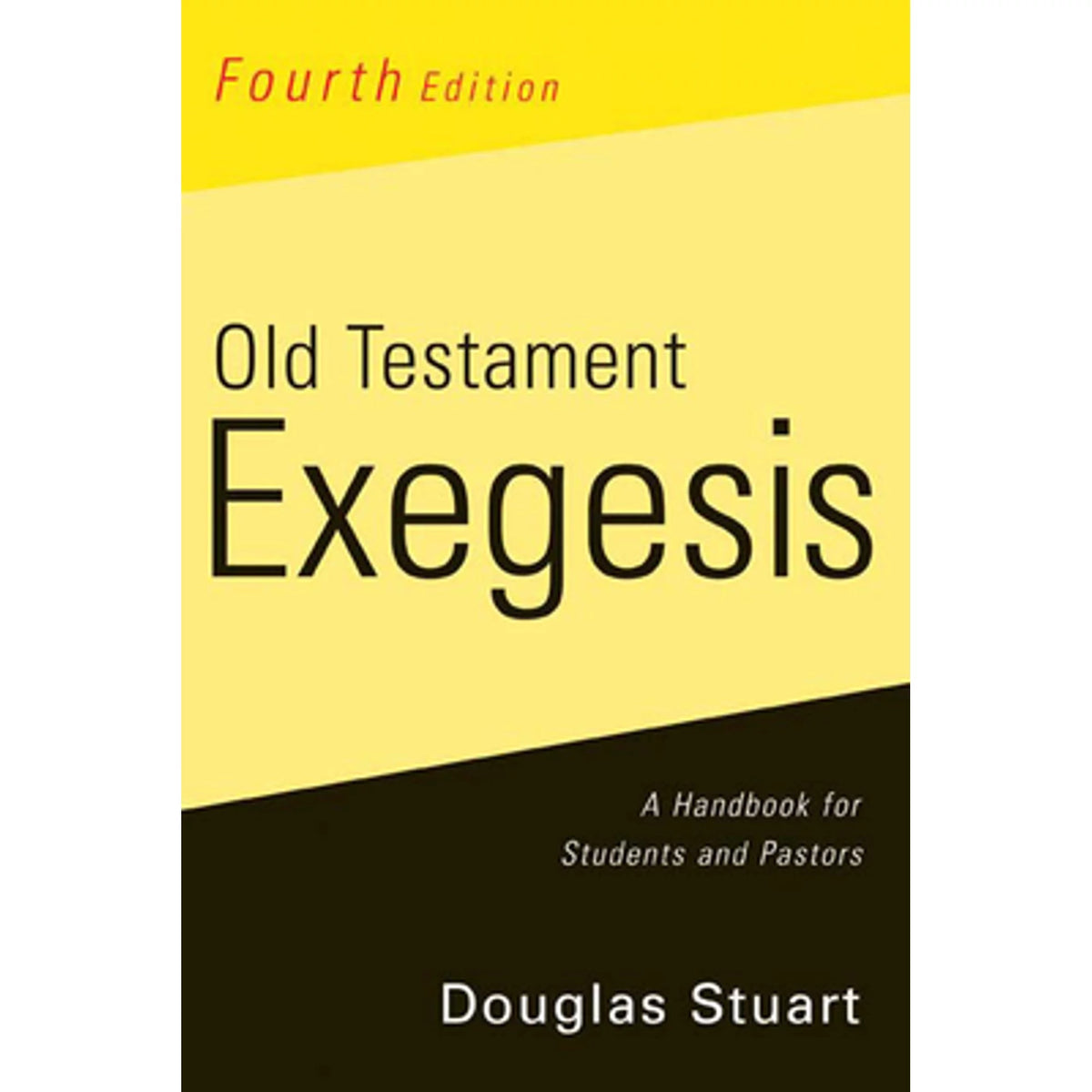 Pre-Owned Old Testament Exegesis Handbook Paperback J529360