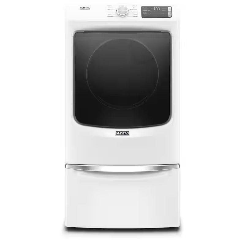 White 7.3 cu. ft. Electric Vented Dryer with Steam G784406